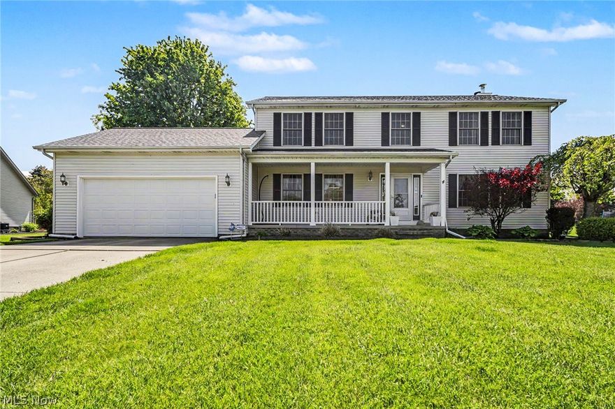 Welcome to a beautifully cared for home nestled in one of Mentor’s desirable, sidewalk-lined neighborhoods with many recent updates. 

The main floor offers a bright, open living area with a full kitchen featuring granite countertops that flows seamlessly into the family room that includes a cozy gas fireplace. You’ll also find a dedicated dining room, living room, a full bathroom, and a convenient main-level laundry room.

Upstairs, the full master en-suite with a walk-in closet is joined by three additional spacious bedrooms and another full bathroom, plenty of room for everyone.

The partially finished basement adds even more versatility, complete with a roughed-in bathroom and ample space to customize to your needs.

Sitting on just under an acre, the outdoor space is a true highlight. The backyard offers room to roam and a peaceful natural backdrop. Whether you’re hosting on the patio, full deck, enjoying quiet mornings, or relaxing in the included hot tub, this yard is made for both fun and unwinding. Plus a shed for additional miscellaneous storage. 

With generous living space, an inviting atmosphere, and a location in one of Mentor’s most sought-after neighborhoods, this home blends comfort, charm, and opportunity.

This home is also just minutes from Route 2, offering quick and easy access to major highways while still enjoying a peaceful neighborhood setting.

Don’t miss your chance to make it yours!
