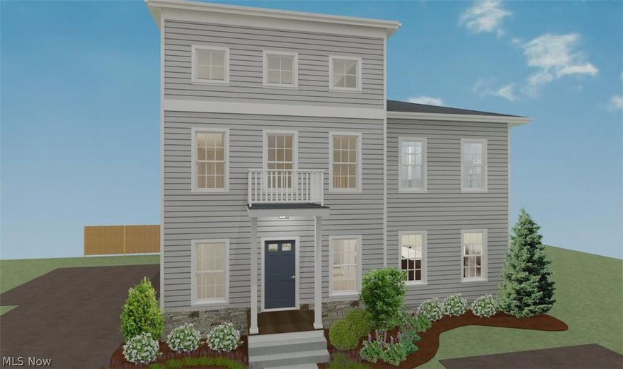 The Capitol Street townhomes offer detached, limited maintenance living in the heart of the bustling Gordon Square Arts District!  Minutes from Edgewater Beach, The Near West Theater, XYZ Tavern, Toast, Stone Mad, & more, this location is not one to be missed!  This townhome offers a full basement - a rare find in new construction!  The oversized foyer opens up into the great room, dining room, and kitchen, featuring hickory or maple engineered hardwood.  The kitchen boasts plenty of counter space, a pantry, your choice of select granite or silestone countertops, stainless steel appliances, & more!  Your second floor offers two additional bedrooms, as well as the owner's suite, which features a private bath w/ dual vanities, granite or silestone counters, porcelain floors, and a walk in tile shower.  Your third floor loft is the perfect space for additional entertaining room and opens up on to your rooftop terrace.  15 year tax abatement available.  Call for details!