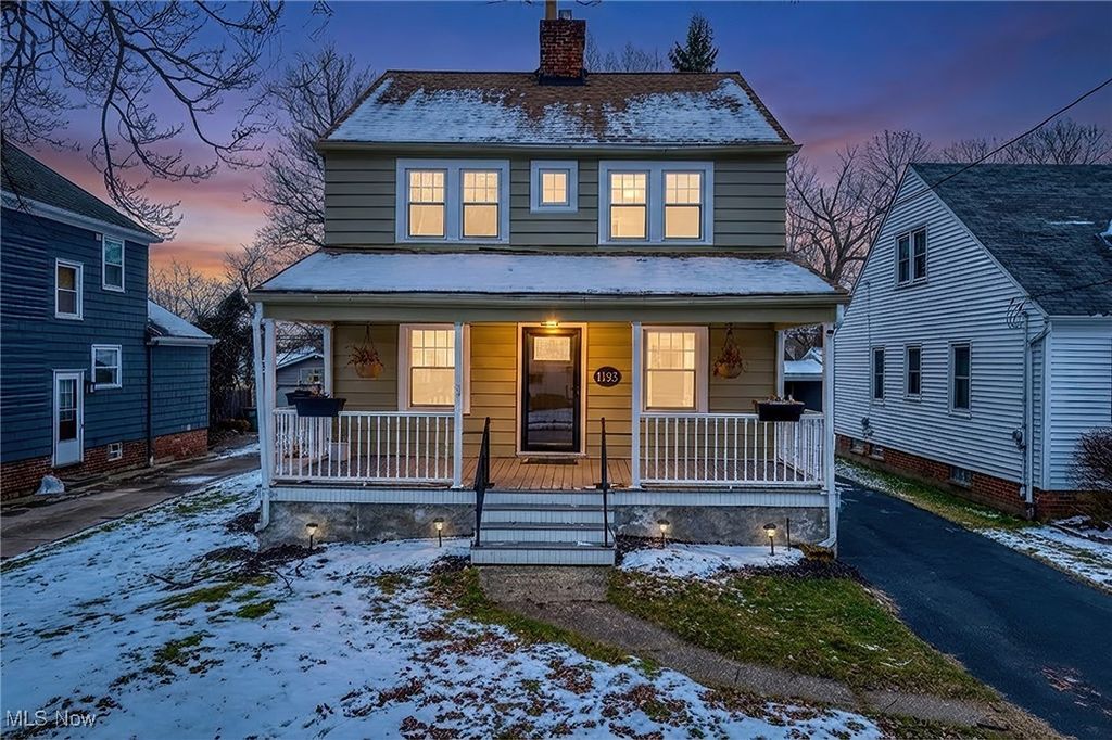 Photo of 1193 Mayfield Ridge Road, Mayfield Heights, OH 44124 (MLS # 5182099)