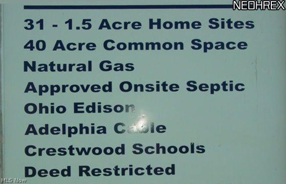 BLUESTONE LAKE - Land