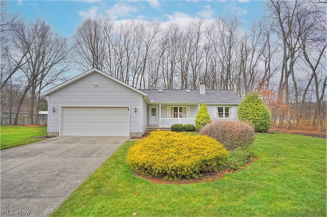 When is the right time to buy? When the home you have been waiting for hits the market! This three bed two bath ranch in Munroe Falls has been immaculately taken care of and is move in ready for the new home owner. This home has great open space for entertaining and relaxing with family and friends. The primary bedroom features a walk in closet and a beautiful primary bath. This is the sanctuary you have been looking for with a lovely back deck perfect for a cookout or to enjoy our beautiful Ohio weather. The basement is the footprint of the home and has high ceilings that would be great for a home owner looking to finish the basement exactly as their heart desires. Do not miss you chance to tour this property with your realtor today.