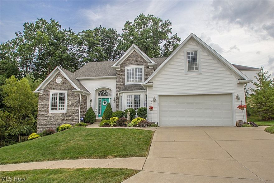 Welcome home to this quiet spacious home tucked in the corner of Forest Lakes Development. The morning sunrise view from the front porch overlooks the  farm across the street.  The private lot this home sits on is one of the best features of this property. Amazing first floor master suite, with fireplace and enormous master bathroom with, garden tub, standup shower, and two walk in closets! This home features luxurious white crown molding and accents throughout, white eat in kitchen with solid surface (Corian) island, formal dining room with tray ceiling, 2 story great room with fireplace and a wall of windows, as well as a gorgeous 2 story foyer. Upstairs has full bath, 3 bedrooms, and loft overlooking great room. The backyard is quiet and private, with composite & vinyl decking leads out to the screened in gazebo with electric, ceiling fan, TV and cable run to it! The walk out lower level has an additional 950 finished square feet including theatre room, large family recreation room