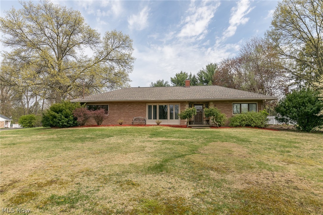 Extremely well cared for ranch in Uniontown on nearly an acre lot. Walk right in to newer luxury vinyl tile flooring. The updates in this home include: Kinetico Reverse Osmosis water system in 2019, furnace in 2011, new kitchen counters in 2019, both bathrooms remodeled in 2018, new floors in the living areas and bedrooms, new roof shingles in 2016, new well in 2017, new shed in 2018, and fenced in backyard with beautiful fruit trees (peach and pear). Located in a great neighborhood within walking distance to Lake Melanie Kimtam.