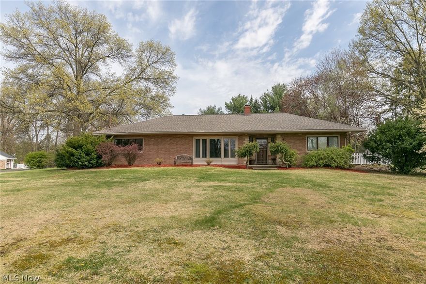 Extremely well cared for ranch in Uniontown on nearly an acre lot. Walk right in to newer luxury vinyl tile flooring. The updates in this home include: Kinetico Reverse Osmosis water system in 2019, furnace in 2011, new kitchen counters in 2019, both bathrooms remodeled in 2018, new floors in the living areas and bedrooms, new roof shingles in 2016, new well in 2017, new shed in 2018, and fenced in backyard with beautiful fruit trees (peach and pear). Located in a great neighborhood within walking distance to Lake Melanie Kimtam.