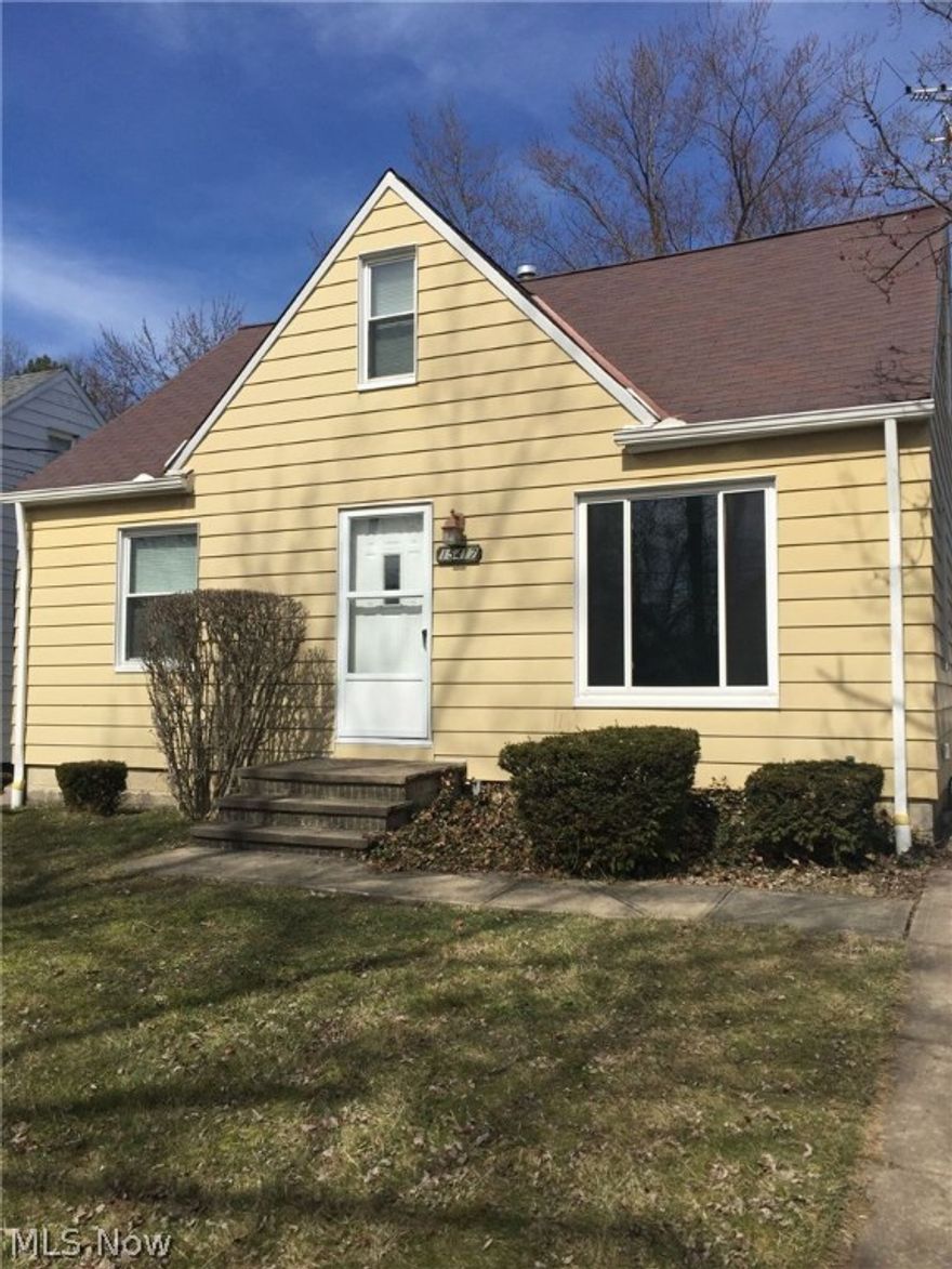 Really charming tenant occupied 3 bedroom home that has large backyard, detached garage, rec room/family room in the basement with separate laundry room with washer/dryer hook up and additional storage. Kitchen has vinyl flooring, newer cabinets & counter tops, built in microwave and fridge included!  Home does not offer a dining room. Large living room and 2 bedroom and full bathroom located on the 1st floor. Spacious 2nd floor dormer/3rd bedroom with built in shelving and several closets! Home is tenant occupied with current lease ending 4/30/2019 and rent is $895/month - tenant pays all utilities.  Professional management company in place if needed. Buyer to assume POS violations.