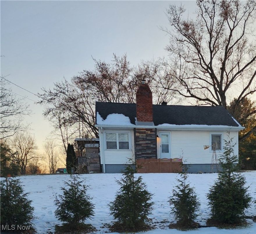 Check out this fantastic 4 bedroom home featuring a beautiful 4 seasons room with hard wood flooring and double doors overlooking the back yard.(Could also be used as a home office or formal dining room. ) The eat-in kitchen is spacious, includes all appliances and is nestled between the 4 seasons room and large living room with wood burning fireplace/Wood burner. There are 2 bedrooms on the 1st floor and 2 on the  2nd floor with built-ins. walk out unfinished basement.
Situated on over 2 acres, this property offers the perfect setting for homesteading, gardening and outdoor living. With ample space to grow your own food or simply enjoy the peace of rural living! 
Very nice well kept home in West Branch.

New roof 2018  
insulation & appliances 2016
furnace 2017
Septic pump and water system 2020
Wood stove  1992