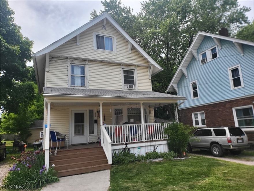 This charming 3-bedroom, 1-bathroom home offers a cozy and comfortable living space. With a partially finished attic, there's ample room for storage or expansion. The house features new siding, windows, plumbing, and wiring completed in 2005, ensuring modern functionality and efficiency. The roof was redone in 2015, providing reliable protection include new sewer and water lines as well. A gutter leaf filter installation, and new flashing on the roof in 2022. Additionally, a new hot water tank and rebuilt chimney add convenience and peace of mind. This well-maintained home is move-in ready, combining both character and modern amenities. Schedule a viewing today!