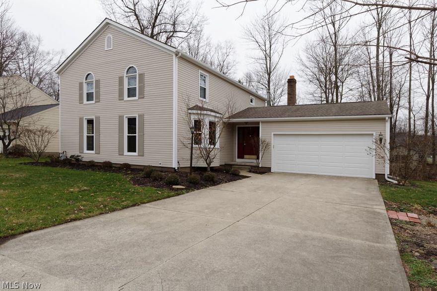 What an incredible find located in North Canton Local Schools. This two story home has 4 bedrooms and 3.5 bathrooms with over 3,100 square foot. This home has incredible updates throughout including new vinyl siding, windows, garage door and landscaping all completed in 2015. This warm and inviting home has a finished basement complete with a bonus room, office and full bathroom that is sure to impress all buyers. The great room has a nice bay window and opens up into the spacious dining room that is the perfect space to host all of your family and holiday meals. The kitchen has four large windows over the sink allowing extra natural light in and a large amount of cupboard and counter space to please any chef. The inviting family room has a gas fireplace and a door leading to the large, freshly painted deck and private backyard. There is a first floor laundry room complete with a utility sink, linen closet and built in cabinetry for storage. Upstairs there are all four bedrooms and two