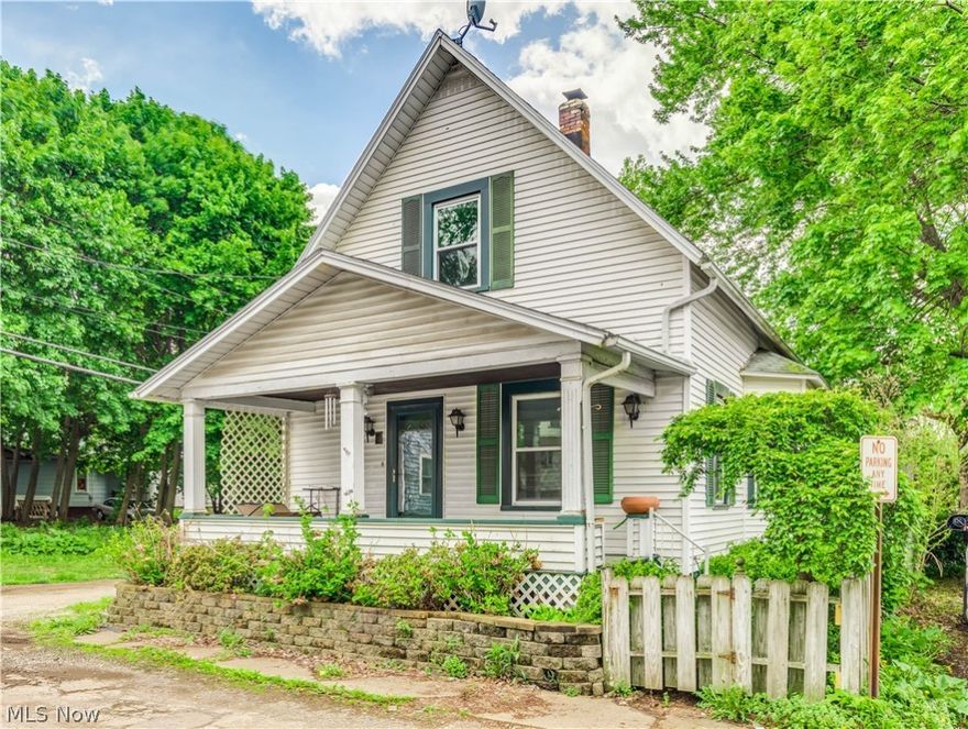 Investment opportunity! 2 bedrooms, 1 large full bath bungalow in Canton CSD. Furnace (2009) H20 Tank (2016) plus newer windows, and security system! On a corner lot with parking behind the home.