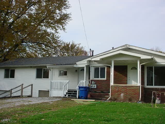 Great 2 unit! Great for owner occupy or investment! Units have separate entrances and utilities however are joined inside also! Great for in law suite too! Lefts side is 3 bed 1 bath kitchen w/eating area and living room. Right side is 2 bed 1 bath kitchen w/eating area and living room. Basement is currently shared area with laundry hookups. 1 car garage is small, great for motorcycles, boat, mower. 2013 new forced air furnace left side. 2013 new gas boiler right side. Well water, 2014 new hot water tank. Well water, city sewer. 2016 new carpet, vinyl flooring and paint. Ready to rent!