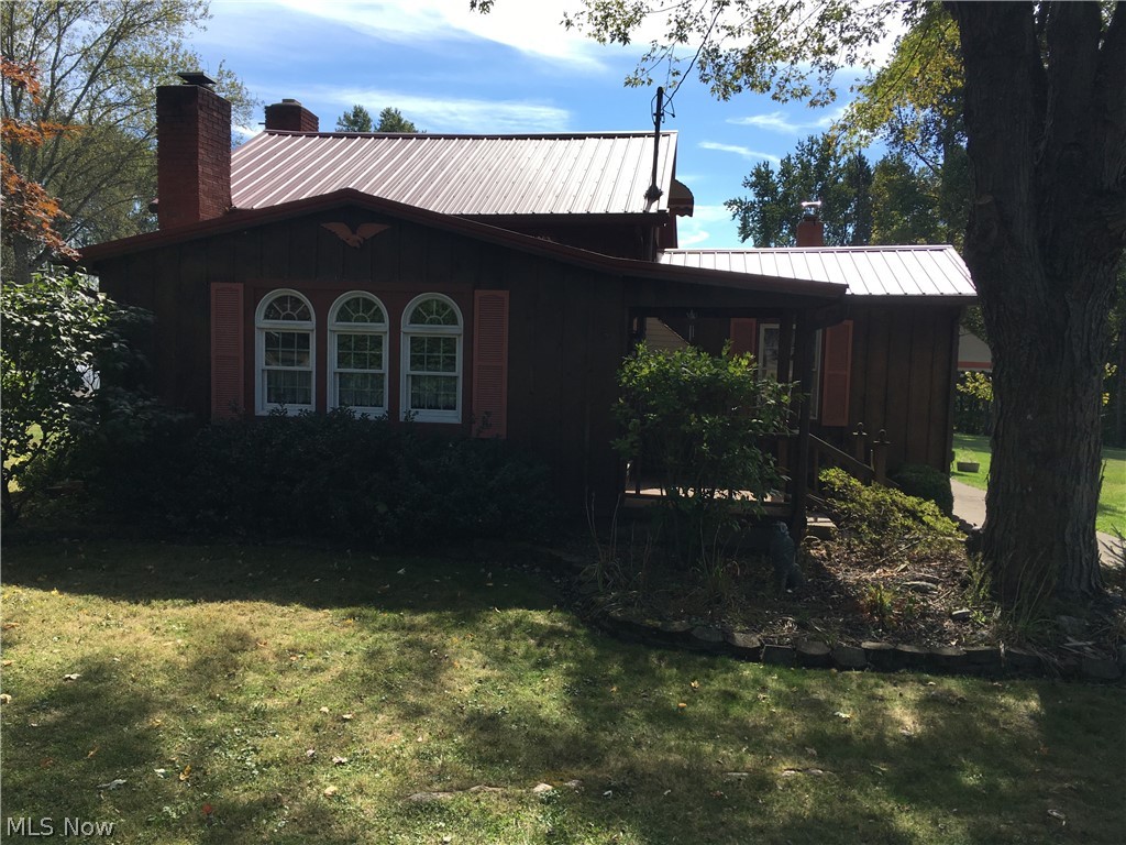 Well maintained and charming 3 bedroom 1 bath home in a quiet neighborhood. New roof in past 2 years, furnace approximately 5 years old with additional wood stove in basement to go along with other improvements.Two car detached garage has plenty of room for cars and more. New septic system installed in May 2020. Take the opportunity to look this one over.