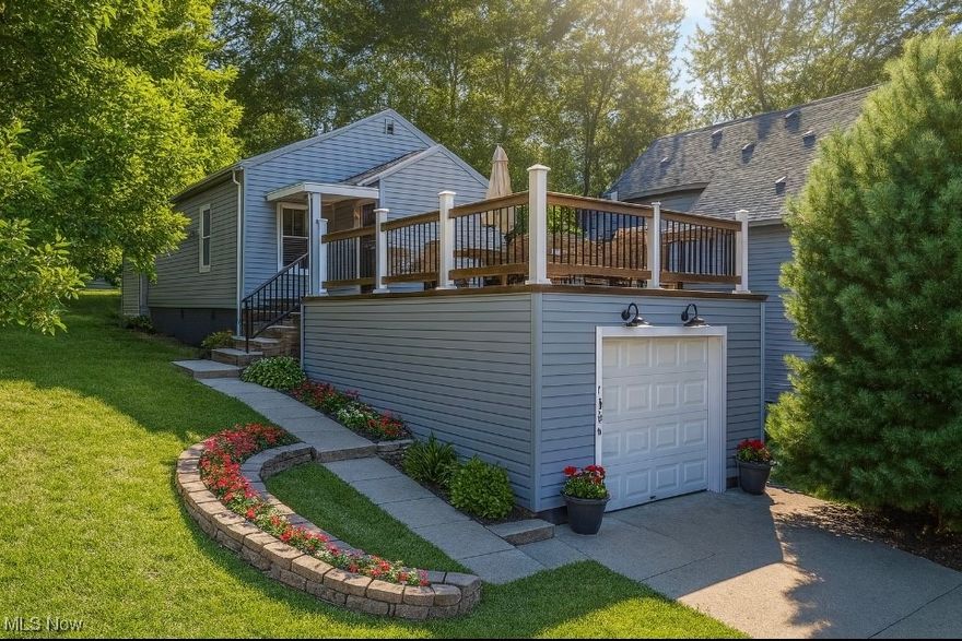 Welcome to your move-in ready oasis in Akron! Nestled within Akron City Schools and just minutes from The University of Akron and area shopping, this completely renovated home offers the perfect blend of modern convenience and comfortable living. This home delivers the ideal mix of convenience and comfort. Students, faculty, and professionals will especially appreciate the proximity to campus and amenities. Meanwhile, the upgraded interior and outdoor space make it feel like a retreat in the city.