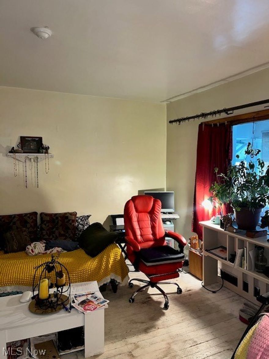 Charming and spacious 3 bedroom 1 bath home with a detached 2 car garage. Newer walk in shower. Nice front porch to enjoy the fall evenings. Call today for your private showing.