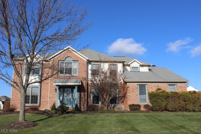 Exceptional one owner 4 bdrm/2.5 bath Colonial w/3188SF, 2 fireplaces, 6 panel oak doors throughout & no wall paper-neutral decor throughout* Family room w/wood burning fireplace w/gas starter, oak mantle, carpet (2013)* Formal dining w/tray ceiling, crown molding & wainscoting* Wood floors in foyer, den, half bath, kitchen & breakfast room* Kitchen w/quartz counter top (2013), breakfast bar/island, walk in pantry, & desk* Breakfast room w/access to deck* 1st floor den & spacious laundry w/cupboards & sink* Master bedroom w/sitting room w/gas log fireplace* Master bath w/jetted tub, separate shower, double vanity & sky light* Guest bedroom w/walk in closet* Guest bath w/sky light* Walk in hall closet* 12 course unfinished basement* Alarm system* Covered front porch* Deck* Storage shed* Updated faucets (1/2 bath & master bath)* Microwave (6/14), range (6/12), 50 gal H20 (4/10)* Freezer to stay* Spacegard filter* Home Warranty provided*