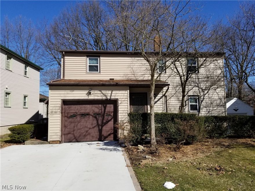 Get ready to make yourself at home at this spacious property with 1778 sqft located in the heart of Ellet. Located near plenty of shopping and restaurants this home is full of bonuses. From room sizes, closet space,  a finished basement with a kitchenette and fire place you will not be disappointed. Eat in kitchen with appliances runs right into a family room with the perfect finished addition leading to the back yard. There is a half bath on the main floor and a bonus full bath in the basement. Plenty of storage throughout the home. Special assessment for street lighting and sweeping $33.57. MOTIVATED SELLER!