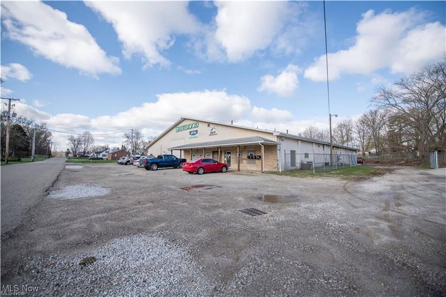 Looking for a flexible, high-visibility space to grow your business? This 2,500 sq. ft. commercial property in Louisville, Ohio offers convenience, functionality, and room to customize.

Perfectly located just minutes from Route 62, the property features a heated pull-in garage with a 12 foot large overhead door, ideal for service vehicles, storage, or workshop use. Inside, you’ll find dedicated office areas—ready to be tailored to your operations and workflow.

Whether you need a base for your contracting business, a storage and distribution hub, or a light industrial workspace, this property provides the perfect blend of accessibility, versatility, and comfort.