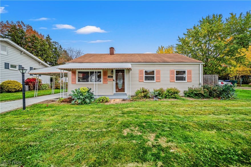 Welcome to this beautifully updated 3 bedroom ranch home! This inviting property boasts all-new floors, fresh trim, and paint throughout, creating a modern and clean feel. Enjoy abundant natural light from new windows in select rooms. The newly built deck in the back is perfect for entertaining, and the front porch offers a warm welcome. With a new heating system installed in 2020, a brand new driveway, a detached one-car garage, and a convenient carport, this home has so much to offer for comfortable, worry-free living.