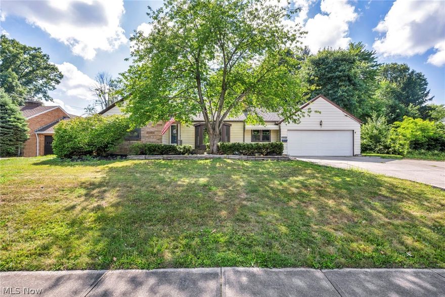 Magnificent Remodeled 5 Bedroom Home ready for Immediate Occupancy w/added GEOTHERMAL & no expense spared in the updating, freshly painted cape cod W/2 bedrooms On 1st flr, 2 Up, & large 5th bedroom in basement w/new egress window & full custom bath. Spacious great room w/dramatic stone fireplace & light filled bay window. Desirable & durable luxury vinyl plank throughout 1st floor (2019), hardwood on 2nd flr. Finished Bsmt w/full tiled pampering bath, Bdrm & LVP flooring (2024). Breezway off the garage & kitchen makes a Great mudRoom/pantry. Complete new dimensional roof/decking 2021 guarantees years of worry-free living & beauty. Eat In Kitchen, Storage Shed. Both bathrooms gutted 2014...Refreshed both in 2024 w/new fixtures, cool body sprays for a spa experience, custom tile, toilets & cabinets. Basement bath stunning & new 2024. 1st floor bedrooms gutted and remodeled in 2014, all new electrical. Energy $$$ savings w/ added spray foam insulation. Electrical panels & main power lines replaced 2014. HVAC system replaced w/high efficiency Geothermal unit 2020...use either gas or geothermal/electric. System dropped average electric usage by 40% & average natural gas usage by 40%. Back yard fire-pit. Fenced area around back patio for dog run. Included: Yard mowing/maintenance & year-end leaf cleanup pre-paid for 2024 (AMH Landscaping). Lifetime transferable warranty Ohio State Waterproofing. Includes home warranty plan. Wonderful Location, Wooded Lot, Stone Patio, walking distance to all Solon Schools, 5 houses High school so no reason for kids to say they missed the bus!.  Take advantage of all that Solon has to offer including the highly rated and sought after school system and Rec center. So many updates & so much to offer!