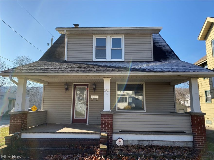 New paint being completed throughout entire house! Electric updated, newer siding and roof. Big covered front porch. Fenced in backyard. Please call for a showing today!