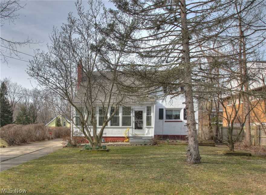 Location, Location, Location! Come enjoy this adorable and unique Cape Cod located in Painesville Township. This house has been maintained like none other. New paint outside entire house. New paint in basement with shower that works and potential for 2nd bath. New bathroom 2019. Roof approx. 10 years old. Newer steam boiler 6-7 years old with instructions. New electric 2019. Beautiful slate tiled front porch, with new windows. New granite countertop in kitchen. New ceiling fans. New backdoor. Fire place insert will heat entire house in winter months. Make sure to check out insulated garage. Close to the beaches. This house is move in ready! Won't last long!