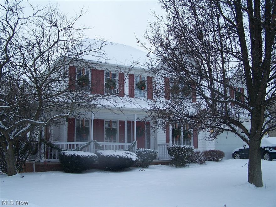 Beautiful one owner home. This home features 3 BR and 2 1/2 bath with a large bonus room that could be a 4th Br or a list of many other possibilities. First floor features a formal living room, dining room, family room with a gas fireplace and an eat in kitchen with large pantry that leads to a deck that overlooks a large backyard. first floor laundry is located off the kitchen. Lower level has a large finished area with a pool table and walks out to the back yard.