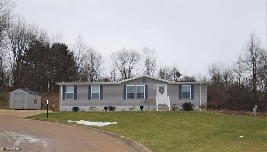 Welcome to 4017 Treeline Dr. SW! This lovely 3-bedroom, 2-bathroom home in Canton has numerous updates throughout. The open floor plan and Cathedral ceilings give this home an open, airy feeling. The eat-in kitchen has newer flooring, beautiful countertops, slick black appliances, skylights, updated lighting fixtures, and a convenient breakfast bar. Sliding glass doors from the kitchen lead to the fenced in backyard. The large owner’s suite has a full bathroom, complete with a corner soaking tub. This home has two convenient storage sheds. FOHL Village offers community pool, clubhouse, and basketball courts.  Don’t miss your chance to own this home; call and schedule your private showing today!