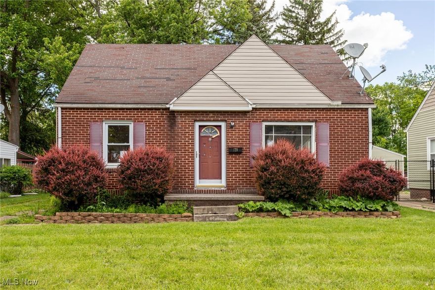 Great investment opportunity! Bring this home back to its original charm! 3 bedroom bungalow located in the Ellet area of Akron. Spacoius kitchen, living room, 2 beds, bath on first floor. Upstairs offer space for a large bedroom or office. Basement is unfinished and would offer great storage or a canvas for all your basement goals. Deck and yard.