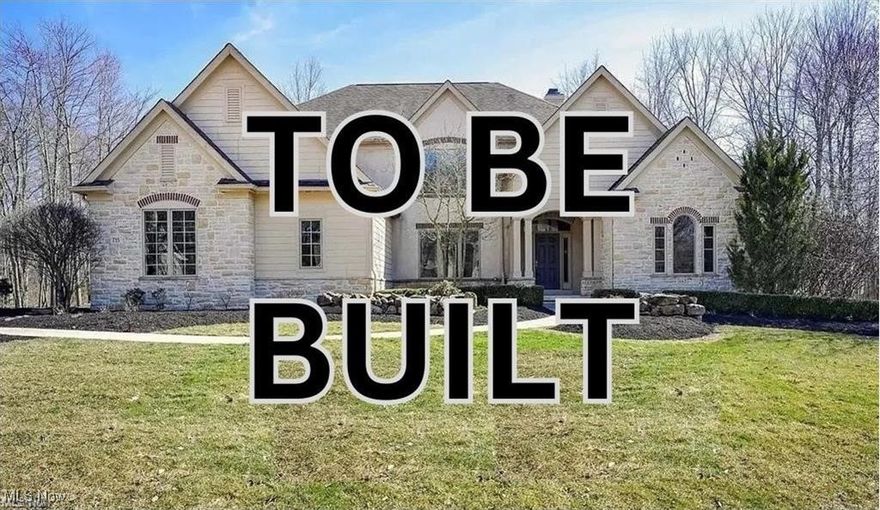 Build your brand new custom estate now on this beautiful .76 acre lot.  Electricity Available, Natural Gas Available, Public Sewer Available, Public Water Available, Cable Available. Beautiful Park like setting tucked away on Cul-de-sac surrounded by wooded area. The HOA includes the use of the Clubhouse, the pool, the fitness center, the dog park and snow plowing of the roads and maintenance of the ponds.