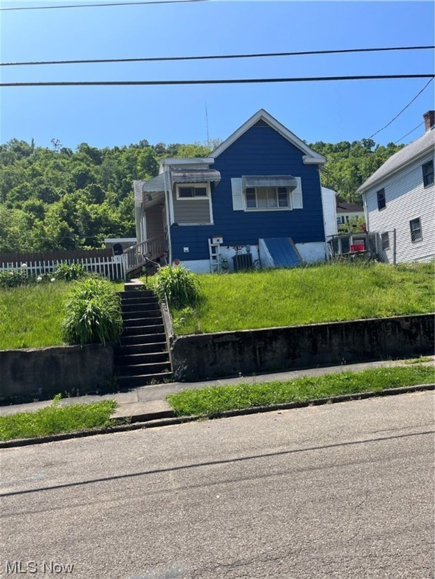 Charming Ranch home just waiting for new owners! If you are looking for an investment property, a starter home, or looking to downsize this could be the one for you! Although the home was built in 1900 it has been update along the way. Laundry has been brought to the main floor and the front porch has been enclosed. The back yard has had a large deck added, and would be perfect for outdoor entertaining. The paved driveway and garage provide Off street parking!