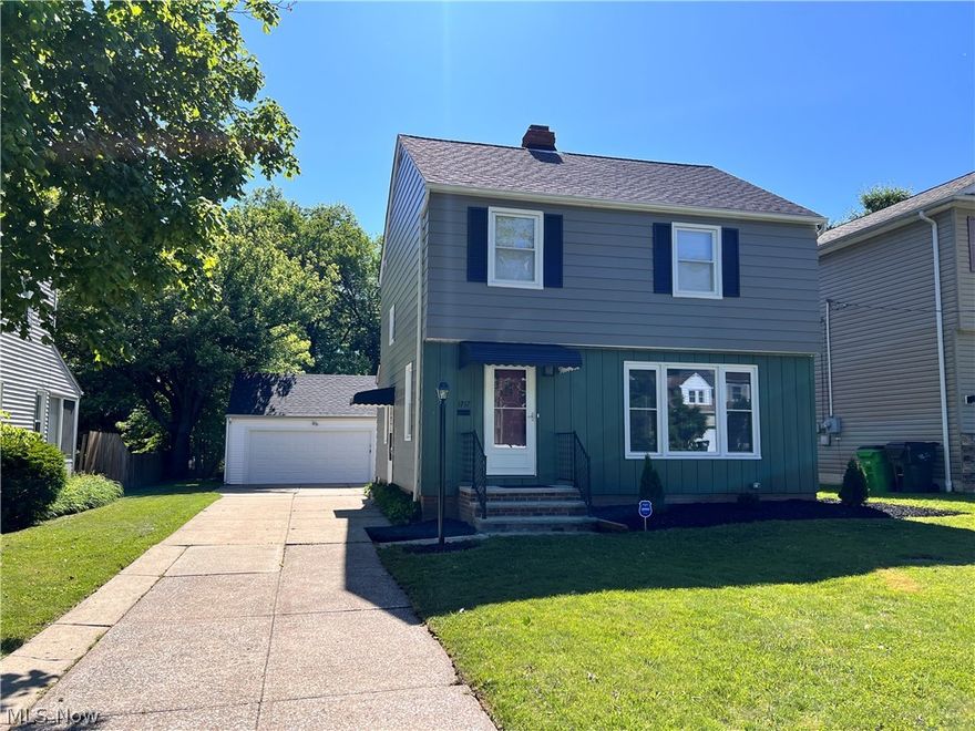 Welcome to your dream home! This beautiful 3-bedroom, 1.5-bathroom residence has been newly updated to offer modern comforts and stylish finishes. The heart of the home is the brand-new kitchen, which features a sleek quartz countertop and a stunning marble backsplash, perfect for culinary enthusiasts and entertainers alike.

Located on a quiet street, this home is within walking distance to a local school, making it an ideal choice for families. The property boasts new windows and a new roof, ensuring energy efficiency and peace of mind for years to come.

Step into the charming veranda room, which provides access to an expansive, newly built deck. This outdoor space is perfect for hosting gatherings, relaxing with a book, or enjoying the serene surroundings.

Adding to the charm of this home is a gorgeous Christmas tree right outside, offering a picturesque view and a festive touch during the holiday season. Don't miss the opportunity to make this wonderful house your new home!