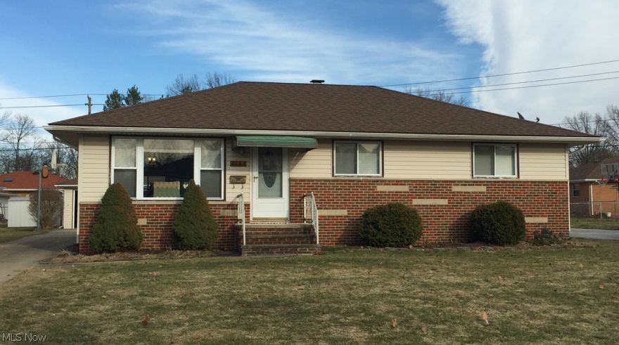 Wonderful 3 bedroom/2.5 bath ranch boasts beautiful hardwood floors, eat in kitchen, enclosed patio and finished basement. The finished lower level is a great space to entertain and offers a full kitchen, full bathroom plus a potential 4th bedroom (perfect area for an in-law or teen suite). Take the party outside to the enclosed patio, spacious deck & covered patio off the oversized 2 car garage. You will appreciate all of the newer improvements that include: roof, siding, windows, front door, hot water tank, furnace, garage door & opener. Great location close to the interstate & shopping. Don't miss out on this one!