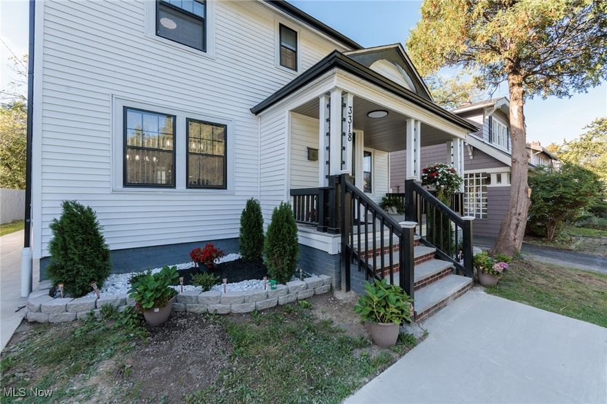 Incredible masterpiece renovation with style galore.  Neutral tones throughout this modern reimagined colonial in the heart of Cleveland Heights.  4 bed 4.5 bath showpiece featuring a stunning new kitchen, private master suite, and finished basement. Too many features to list.  You will not be disappointed.  Schedule your showing before it's too late.