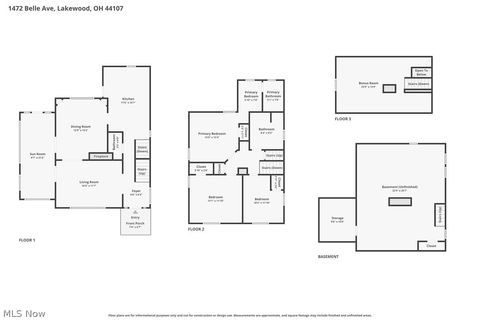 Tiny photo for 1472 Belle Avenue, Lakewood, OH 44107 (MLS # 5189755)