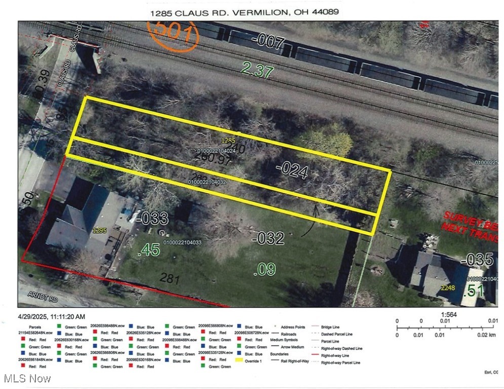 50 ft. x 260 ft. vacant, buildable lot, zoned R-1 Residential. Treed lot. Ideal lot for 2-story house. Country seeting. Property needs septic system and permitted. Call today. Offers will be considered.