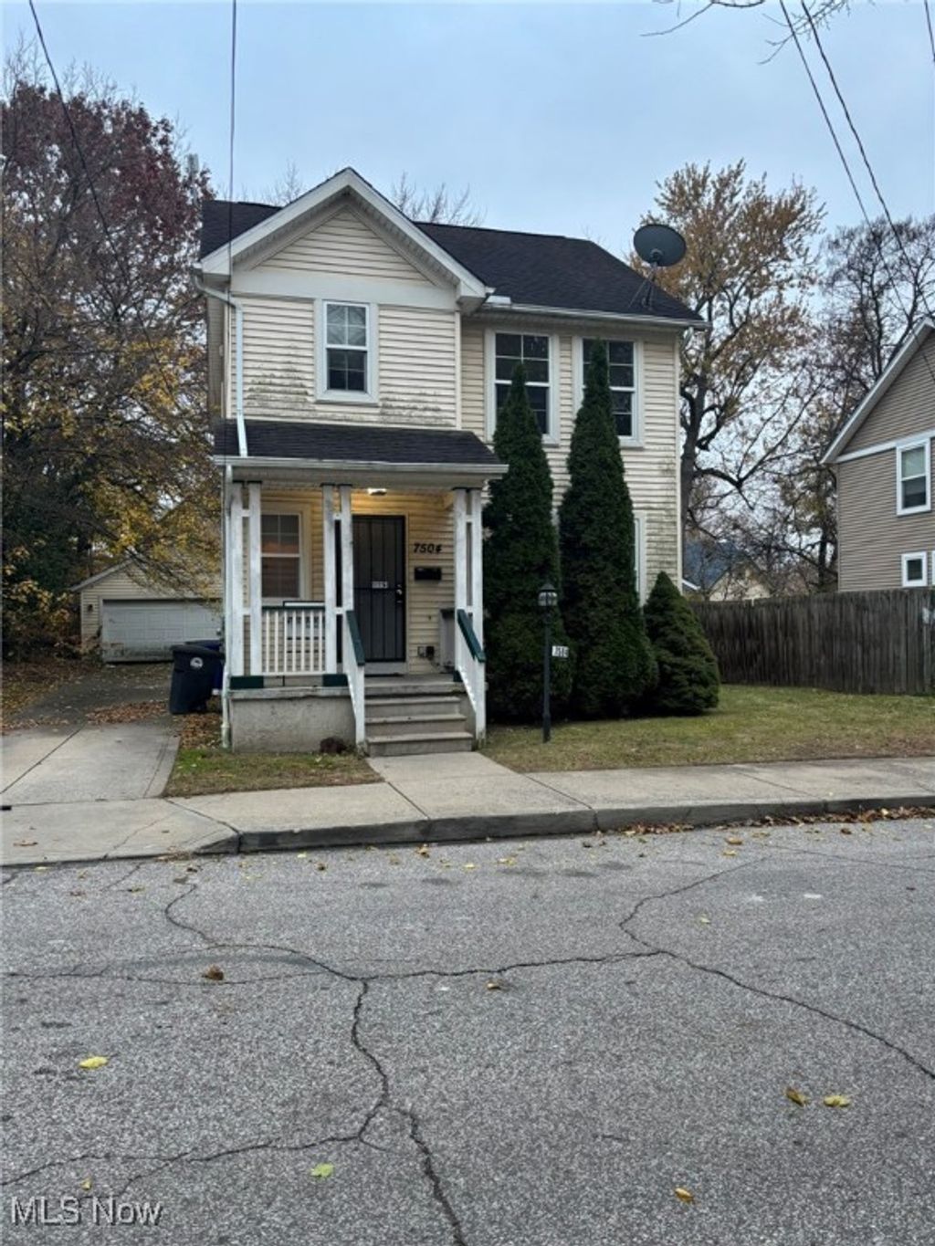 Photo of 7504 Aberdeen Avenue, Cleveland, OH 44103 (MLS # 5173083)