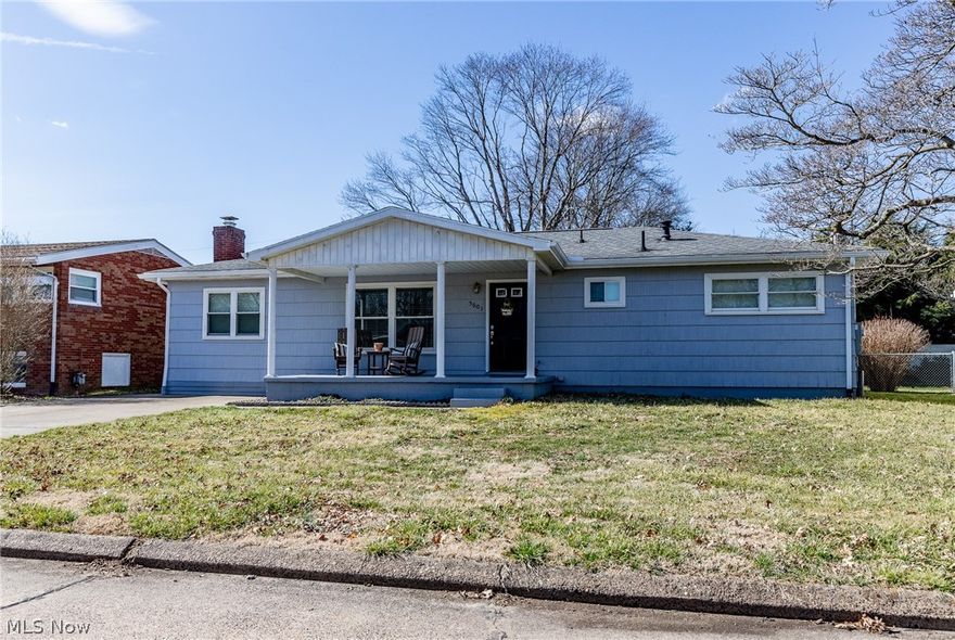 One floor living can be yours in this beautifully updated ranch. Featuring 4 bedrooms and 2 ½ baths, this move-in ready residence is located on a quiet dead-end street in upper Vienna. This home has a welcoming front porch, and restored hardwoods greet you upon entry. The kitchen offers white cabinets, custom countertops, stainless appliances, and ceramic floors. Each full bathroom has modern updates and provides neutral finishes. You will also enjoy the formal living room and the bonus of a spacious family room with direct access to a large backyard with premium privacy fencing. With updates throughout the entire home, you will not want to miss this one. Call today before it is gone!