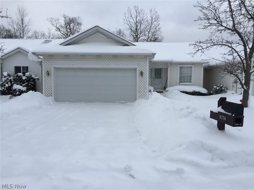 Welcome to this wonderful free standing condo close to everything but in a country setting. Large master bedroom with walk-in closet and private master bath. Enjoy the open floor plan with open living, dining and kitchen. Brick fireplace in family room with full walk out lower level to deck and yard. Large open ranch with great floor plan. Don't miss out on this one!