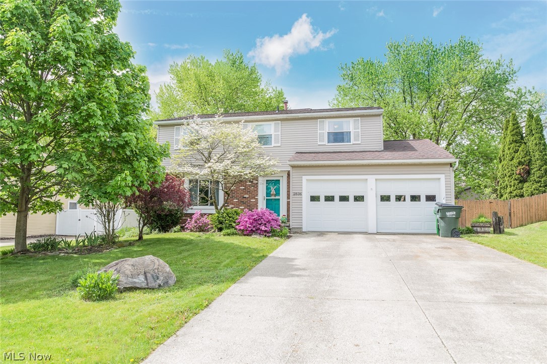 Great Value and Location in prime location of Stow. This lovely 4 Bedroom home offers a lot including a separate Living Room and Family Room, Convenient 1/2 Bath off kitchen and Family Room. Sliders to Composite Decking lead to an open & fenced Back Yard. There's a storage shed at the very back and a "Sunsetter" retractable awning on Deck. The entire 1st Floor has been freshly painted in fashion neutral color. All bedrooms are generous in size and waiting for your decorating touches. There is plenty of storage in the large unfinished basement. It would be a great space to add a recreation or play room and workshop. The Seller's are offering a 1 year home warranty with Americas's Preferred Home warranties. This home is available for immediate possession..