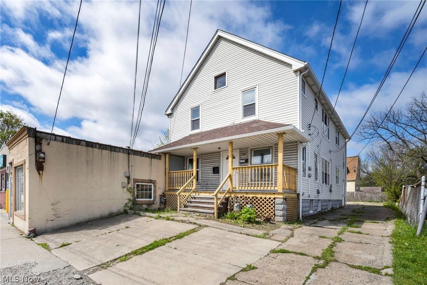 **CASH COW**
This three-unit property delivers exceptional income potential. The building features two fully renovated three-bedroom apartments, with a pristine basement that includes an efficiency area with laundry. There is also a commercial storefront currently leased at $1,000 per month (tenant has not yet taken occupancy).

The property has been well maintained, including a brand-new roof installed just six months ago. Even the basement is in excellent condition, offering clean and usable space. 

Based on fair market rents exceeding $1,700 per unit for the apartments, the total monthly income potential approaches $4,400—making this a compelling opportunity at a VERY FAIR price point. With strong cash flow potential and valuable tax advantages, this property is well-suited for investors seeking reliable passive income or a long-term addition to a retirement portfolio.

Priced competitively to reflect minor exterior cosmetic updates needed, this is a high-upside investment with solid fundamentals already in place.