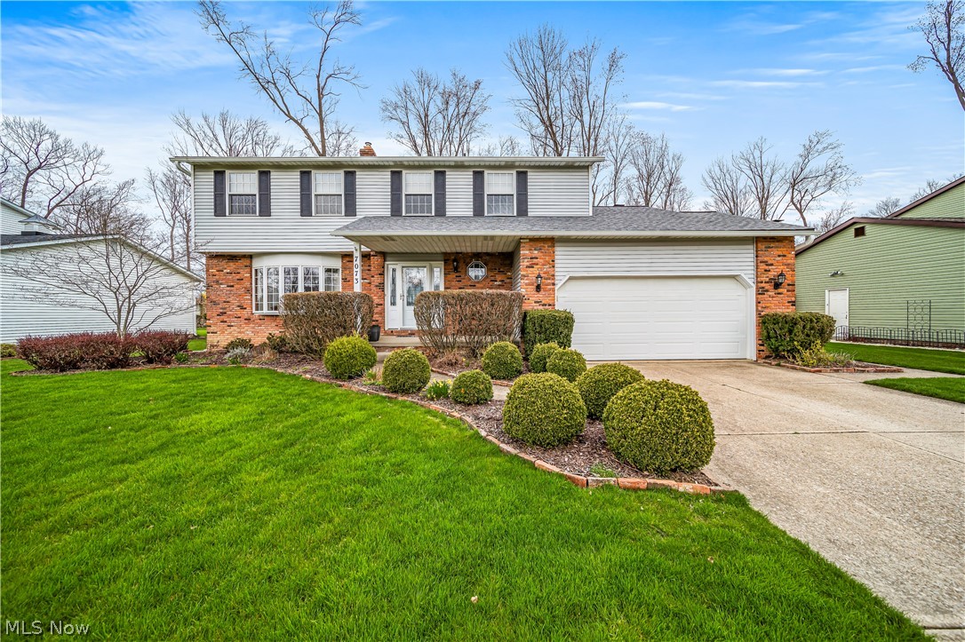 Nestled on a tranquil cul de sac, this inviting 4-bedroom colonial boasts 2.5 baths and abundant living space. A spacious dining room and family room complement the elegant living room, while the large updated kitchen features modern appliances. Enjoy the convenience of a 2-car garage and the comfort of a master bedroom with a private bath and walk in closet. Step outside from the living room onto the expansive deck, perfect for entertaining or simply enjoying the scenic backyard. With fresh paint and carpet throughout, this home is move-in ready for you to create lasting memories.