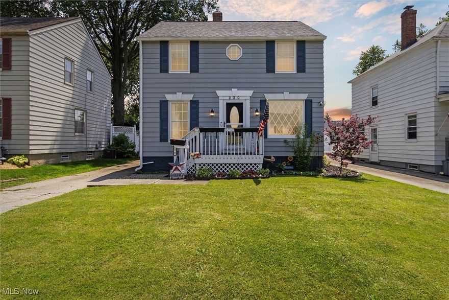 Welcome to this beautifully maintained colonial-style home, featuring 3 bedrooms and 1.5 bathrooms. With 1425 square feet of above-ground living space and a partially finished basement, this residence offers ample room for comfortable living. This home boasts two spacious living areas—the family room and living room—perfect for both entertaining and relaxing.

Recent updates throughout this home include a newer roof with transferable warranty, furnace, A/C, and hot water tank (all installed in 2021), ensuring long-term peace of mind. The kitchen appliances are also new, making meal preparation a breeze. Additionally, you'll find new carpet and flooring (2021) and updated bathrooms (2023), giving the home a fresh, modern feel. The home also includes a garage with ample storage options. 

With no city point of sale inspection required, this home is ready for its next owner and won't last long. Call today!!