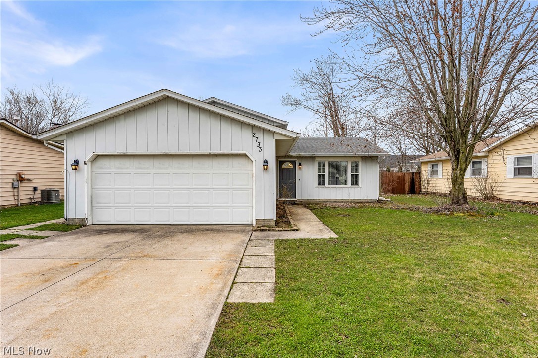 This charming home is a must see. You will appreciate the floor-plan and extra space. It offers a family room and a great room. The great room is equipped with a gas fire place that is located at the back of the home for easy entertaining into your back yard. You have new vinyl flooring throughout the living room and kitchen. An openness to the the kitchen so you can entertain and still be part of the party. It has 3 nice size bedrooms. 2 car attached garage and a patio. Located in a beautiful neighborhood. This home has endless possibilities.