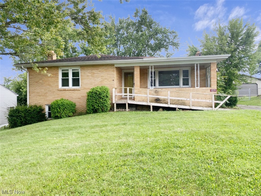 Come see this all-brick home featuring 3 bed, large living room and eat in kitchen. Outside you can enjoy the oversize decks, detached garage, and a paved driveway.