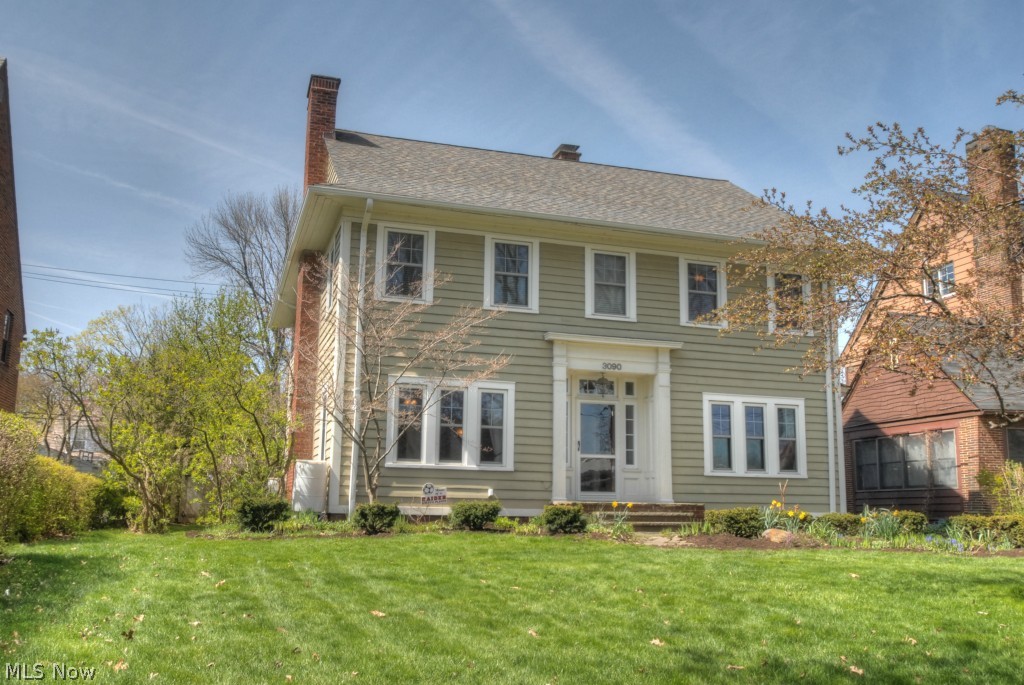 "Home is where the hearth is" and this house truly exemplifies an extraordinary updated, warm Shaker family home. Newer kitchen with granite counters, slate floors, stainless steel appliances, pantry that opens to large eat-in area with wood burner stove! Gracious dining room, living room and library. Lovely foyer and staircase leads to second floor which has 4 bedrooms plus office/computer room and 2 updated full baths. Third floor suite with bedroom, full bath and great loft space. There are beautiful hardwood floors through out. 35 newer windows, oversized hot water tank, newer driveway, and insulation. Newer roof and chimney repairs. Improvement list available upon request for the over $100k in updates made to this property. Seller is providing a Home Warranty for one year and the property will be violation free.