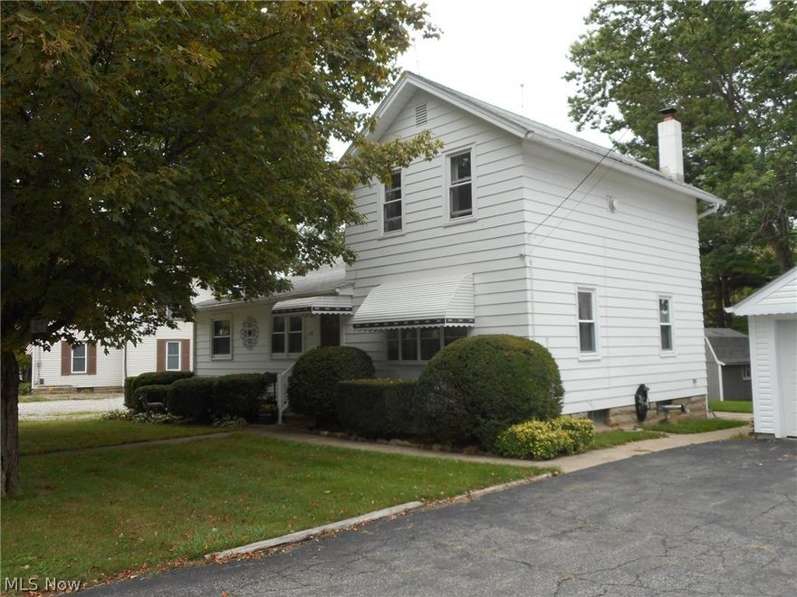 Very charming 3 bedroom colonial located in South Amherst on a half acre lot with mature trees. This home features an eat-in kitchen, dining room, 1st floor office room, large 1st floor full bath and a full basement. Most of the windows have been updated, kitchen flooring is new and the seller has added gutter covers. Gas heat, central air, wood burning stove and ventless wall heater in the basement. There is a nice 2 car insulated garage with a new garage door. There is a huge backyard, covered porch and a storage shed.    FHA appraisal in place with NO repairs.