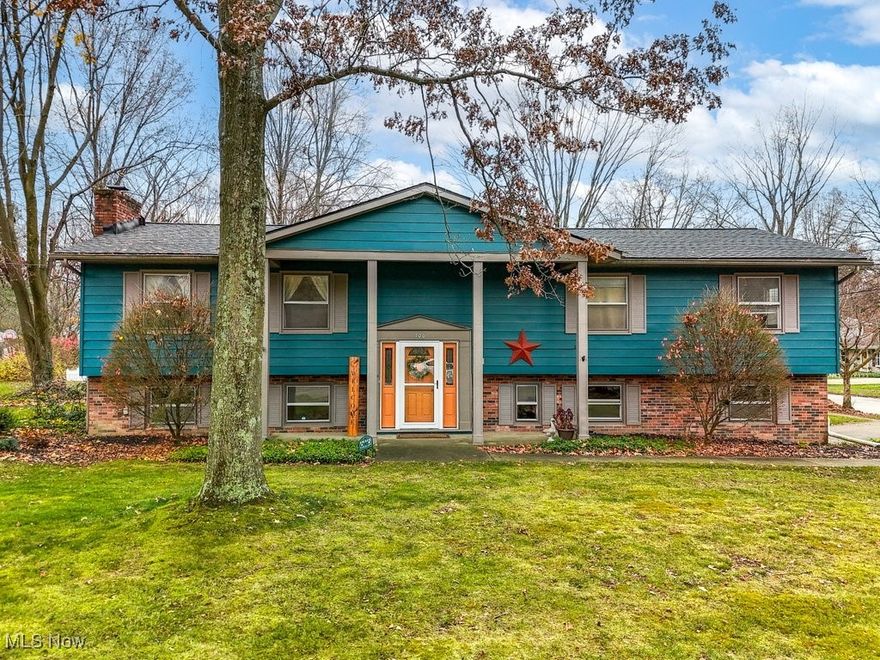 Welcome to 700 Ivan Dr, Kent, OH 44240! This stunning 4-bedroom, 3-bathroom home offers 2,208 sqft of comfortable living space in a sought-after neighborhood. The spacious layout includes a cozy living room and beautiful hardwood floors throughout the upper levels. The bright and airy kitchen flows into the dining area, making it ideal for entertaining.

This home features a lovely lower level great for hosting guests or relaxing after a long day, while also providing additional storage or potential for a recreation area. The attached 2-car garage adds convenience, and the well-maintained yard offers plenty of space for outdoor activities. Plus, there are two city parks within the block, with direct access to one from the backyard.

Recent updates include a new roof, AC, and garbage disposal in 2024, a front door in 2023, tree removal in 2022, a furnace and updated master bath in 2021, a deck in 2019, and a hot water tank in 2017.

Located close to local amenities, schools, and parks, this home is a fantastic opportunity to enjoy both comfort and convenience. Don’t miss your chance to make this beautiful property your new home!