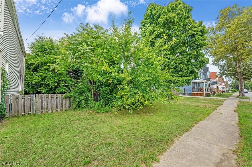 2256 E 85th St in Cleveland offers a rare opportunity to build in the heart of the vibrant Newcomb neighborhood. This cleared, level 3,720 sq ft lot is zoned for residential use. Just steps from the world-renowned Cleveland Clinic and minutes from University Circle and Fairfax Rec Center, you’ll enjoy easy access to museums, cultural centers, dining, and green spaces. The neighborhood blends community charm with urban convenience, making it ideal for homeowners or investors alike. With utilities available and a prime location near major employers, public transit, and parks, this property is a smart choice for anyone looking to create a custom residence or income-generating investment in a growing Cleveland community.
