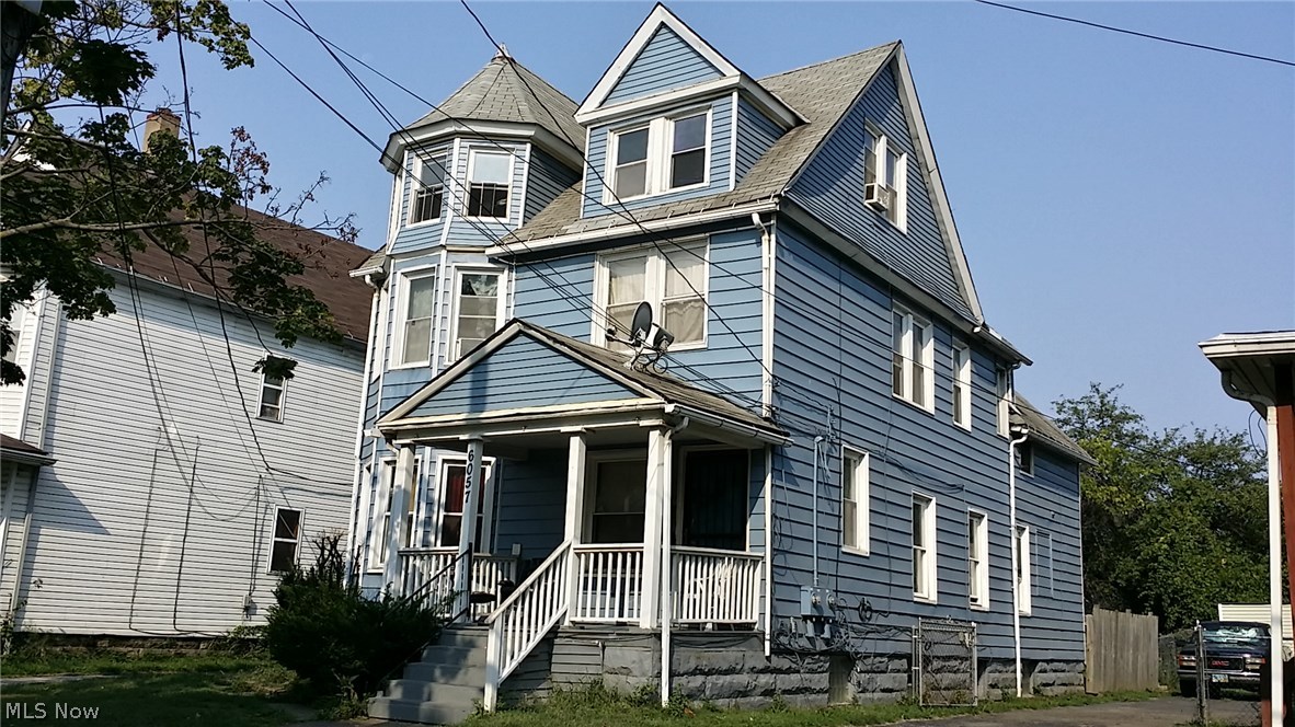 Perfect investment opportunity with this 6 bedroom 2 family house that is Section 8 approved and fully occupied. Close proximity to The Boys and Girls Club and the historic Broadway District. There are 2 bedrooms on the main floor and 4 bedrooms in second unit on second and third floor. Most recent updates are; New boiler 2014, finished attic to add 2 bedrooms and 1 bathroom 2008, most gutters replaced 2013, painted vinyl on house 2014, glass block windows in basement 2007, many windows replaced 2009, front porch stairs 2014, rear storm door 2014, H20 tanks (2013 & 2009), PVC plumbing 2010, gas line 2007, 100 amp boxes and gas meters 2011. Total square footage does not include additional 2 bedrooms and full bath on third floor. So many improvements! Call today to schedule your appointment.