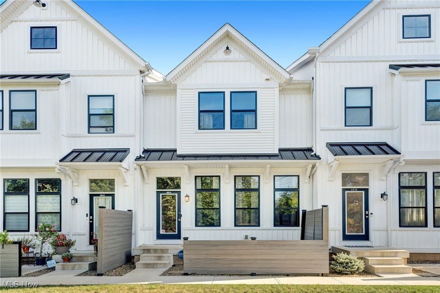 Nestled in the desirable Mills Pointe community of Westlake, this beautiful 3-bedroom, 3.5-bath townhome built in 2022 blends modern comfort with thoughtful upgrades and a highly functional layout. The bright, open-concept main level is filled with natural sunlight and features a stunning bright white kitchen that flows seamlessly into the dining area and living room, perfect for everyday living or entertaining. Upstairs, you’ll find three spacious bedrooms, including a luxurious primary suite complete with a walk-in closet and an en-suite bath featuring a double vanity. A conveniently located second-floor laundry room makes daily chores effortless. The finished lower level expands your living space with a large recreation area and full bathroom, ideal for a home office, gym, or media room. This home is loaded with valuable updates, including a garbage disposal and window treatments by Budget Blinds (2022), a Gilmore security system (2022), a tankless water heater (2023), freshly cleaned air ducts (2023), new light fixtures throughout (2023), and repainted doors and baseboards (2024). In 2025, Gotcha Covered blackout shades were added in one of the bedrooms for extra comfort and privacy. Thoughtful storage solutions are found throughout, and low-maintenance living means more time to enjoy the things you love. Located close to shopping, dining, and major highways, this townhome truly checks all the boxes. Schedule your private showing today!