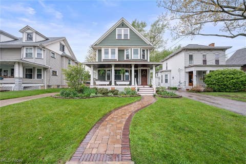 Homes For Sale - 1358 Summit Avenue<br/> Lakewood, OH 44107